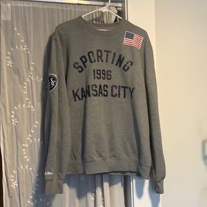 Men’s Sporting Kansas City Crewneck